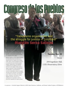 CSN Marylen Salinas event